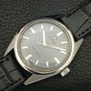 ШВЕЙЦАРСКИЕ ВИНТАЖНЫЕ МУЖСКИЕ ЧАСЫ ENICAR STAR JEWELS 160 С РУЧНЫМ ЗАВОДОМ СЕРЫЙ ЦИФЕРБЛАТ a703780-1