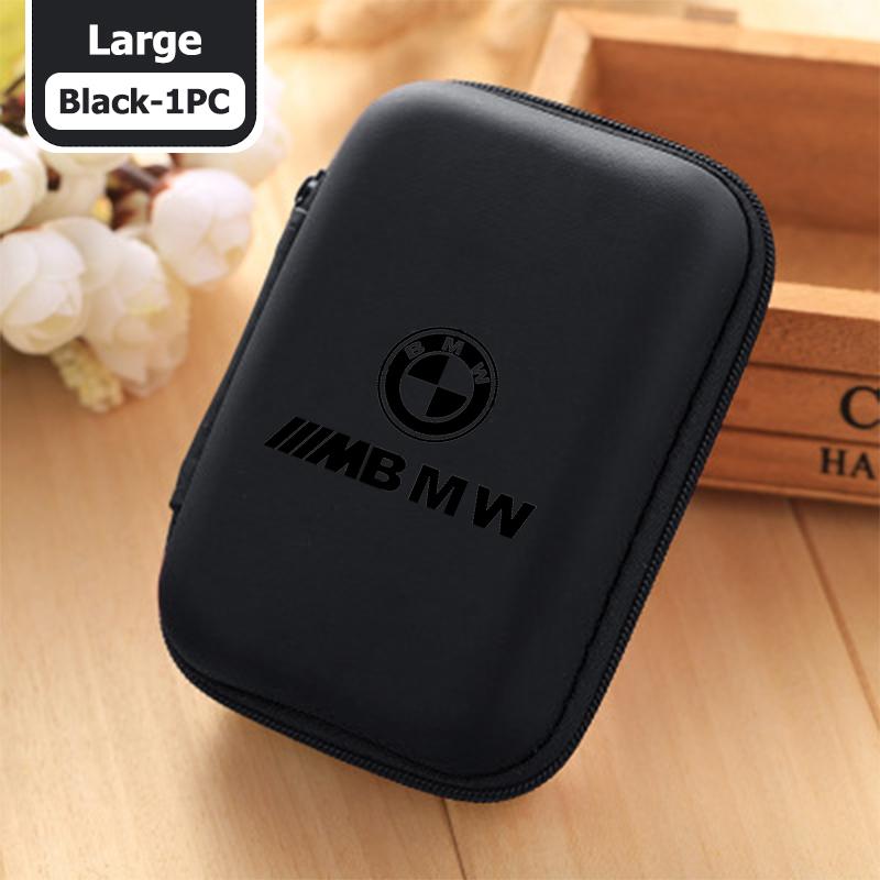 Car Portable EVA Storage Earphone Cable Case Bluetooth Bag For BMW M3 M5 E36 E39 E46 E60 E61 E64 E70 E71 E80 E85 E87 E90 E83 IK5