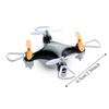 Rechargeable Mini Remote Control Aircraft Flying Micro Aircraft Children's Toy  Home Decor