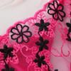 Underwear Low Waist Underpants T-back G-string Lace Flowers Sexy Panties Women Erotic Lingerie