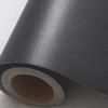 PVC Pure Color Matte Wallpaper Self-Adhesive Bedroom Waterproof Moistureproof Sticker Furniture Desktop Cabinet Renovation Film
