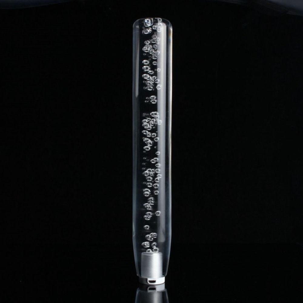Auto Replacement Parts Manual Gear Stick Knob Car Shift Knob LED Light Shifter Bubble Shifter Lever