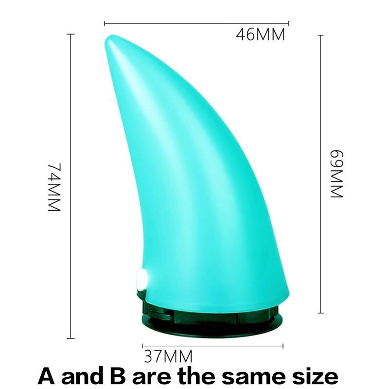 Мотошлем Full Face с рогами Дьявола Шлем для бездорожья Мотокросса Аксессуары Декоративный головной убор Автомобильный стайлинг