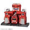 TAKARA TOMY Transformation Big Fire Command Mini Car Игрушка для мальчиков от 3 лет и старше Соответствует стандартам безопасности игрушек Сертификация ST Mark TOMICA "Tomica