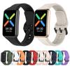 Ремешок для часов Мягкие силиконовые ремешки для часов для OPPO Watch FreeРемешок для умных часов Браслет Наручный ремешок для часов Спортивный ремень