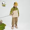 Snoopy Kids' High-Collar Fleece Jacket
