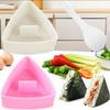 Triangles Sushi Mold Onion Rice Ball Food Press Japanese Bento Kitchen Gadget Set Onigiri Maker Frame Kit Tools Gadgets Dining