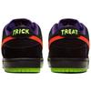 Nike Кроссовки унисекс Dunk Low SB Night of Mischief черные Total-Orange-Court-Purple-Volt BQ6817-006