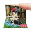Sankei Studio Ghibli Мини-служба доставки Herb Storehouse Paper Craft Kiki's Witch's MP07-121