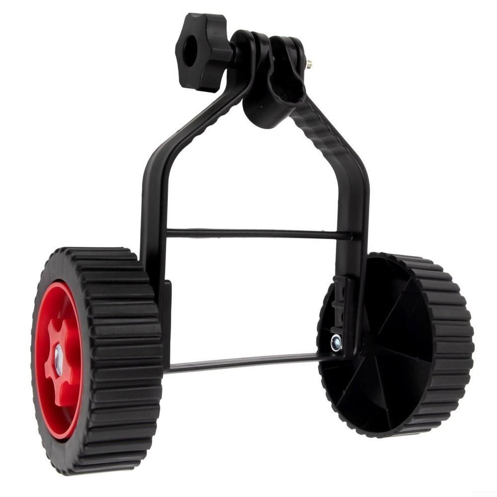 Adjustable Mower Support Wheels Set Stablize Mower Wheel Attachment  All Lawn Mowers