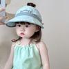 Quick-dry Kids Empty Top Cap Breathable Children Sunshade Hat Soft Baby Sun Hat  Outdoor