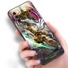 Чехол для телефона Anime Saint-Seiya для Xiaomi Redmi Note 10 9 Pro Max 10S 10T 9A 9C 9S 9T 8A 8T 8 7 Pro Мягкий черный чехол из ТПУ