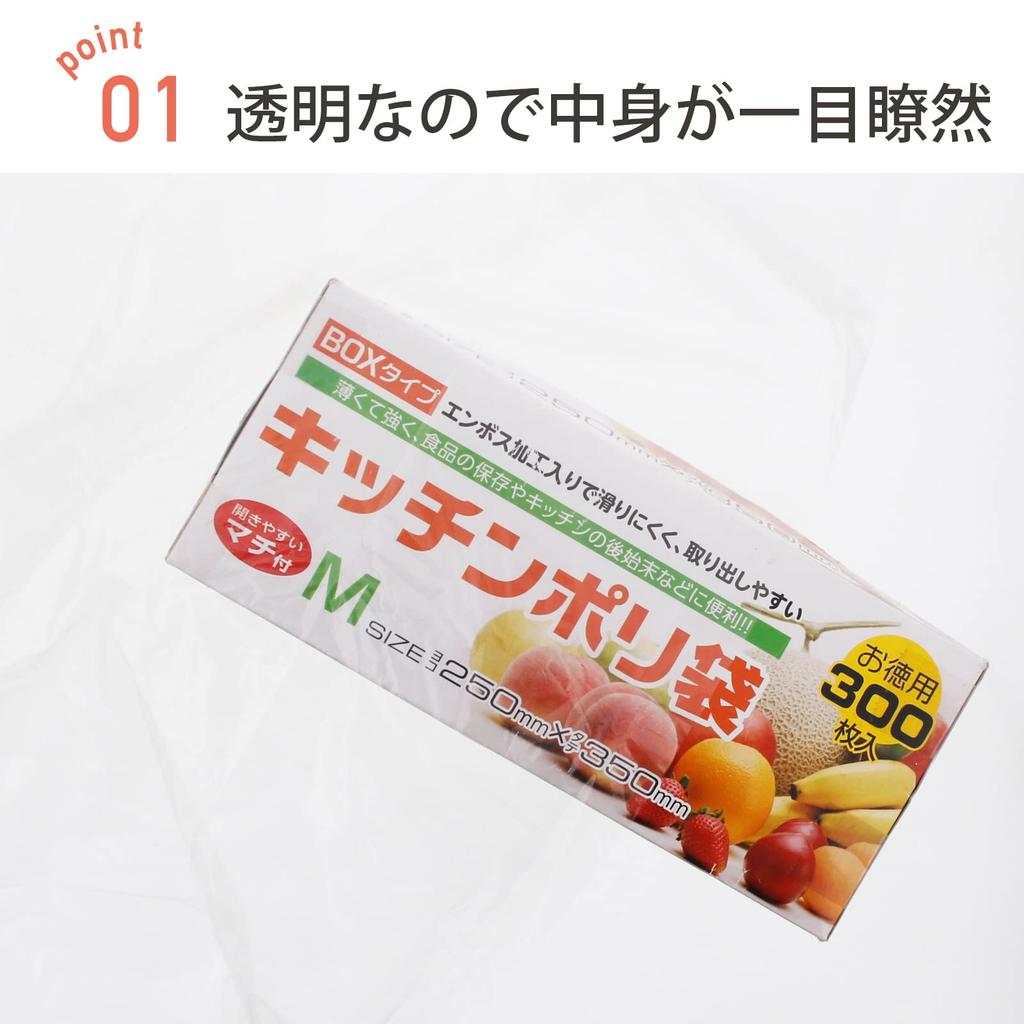 Пластиковый пакет для мусора Three Cube Good Living, 20 шт. x 80 шт., продукт, (Продано Дело), Прозрачный, 20 л, набор, GO23-80