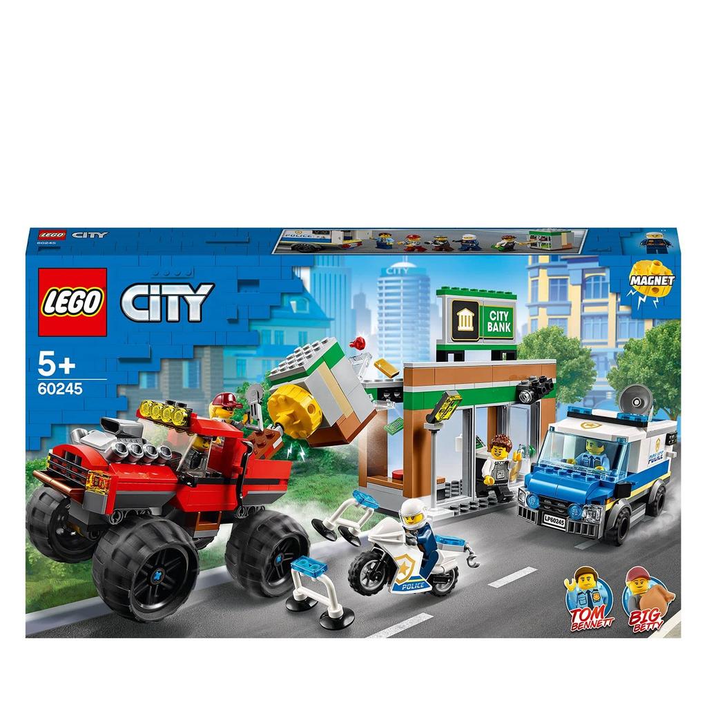LEGO City Police Monster Truck Robbery 60245