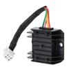 4 Wires 4 Pins 12V Motorcycle Voltage Stabilizer For 150-250CC ATV Scooter Universal Voltage Regulator Current Rectifier