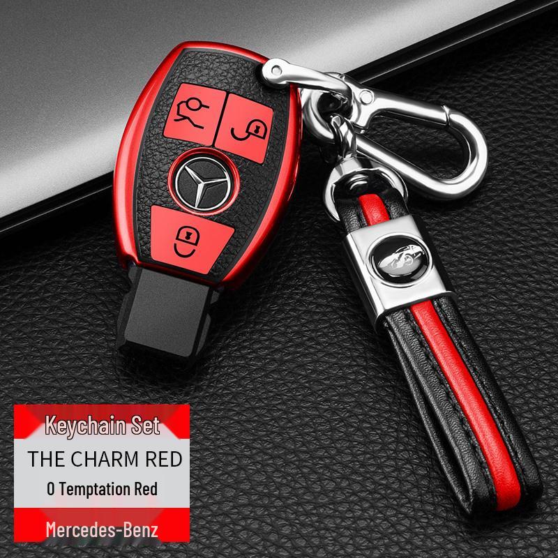 Чехол для ключа Mercedes для GLC260L, E-класса E260L, C200L, GLE320, GLA200, S-класса, Viano