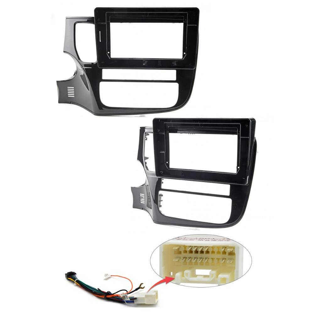 Android Car Radio For Mitsubishi Outlander 3 2012-2019 Multimedia Player Head Unit Stereo GPS Navigation BT WIFI 1+16GB