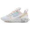 React Element 55 White Crimson Gold Women's Sneakers DB5926-011