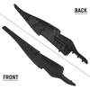 Car Front Windshield Deflector Wiper Cowl Trim Cover for Honda Civic 2016 2017 2018 2019 2020 2021 74220-TEA-T00 74270-TEA-T00