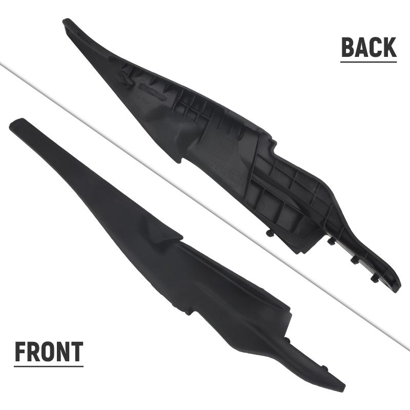Car Front Windshield Deflector Wiper Cowl Trim Cover for Honda Civic 2016 2017 2018 2019 2020 2021 74220-TEA-T00 74270-TEA-T00