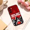 Funk Rock Red Hot Chili Peppers    phone Case For Samsung Galaxy A73,A72,A71,A70,A53,A52,A51,Others Soft Black Shell
