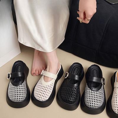 Шлепанцы Новый Стиль Сандалии Crocs Женская Обувь Тапочки