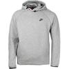 Nike Solid Color Logo Raglan Sleeve Hooded Pullover Long Sleeve Sweatshirt Men Sweatshirt Dark-Gray FB8017-063
