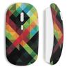 Wireless Mouse - MANIACASE - Green Red Black Yellow - USB WiFi Included - Compatible Mac and PC
