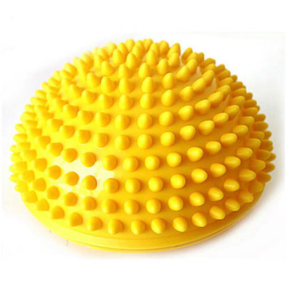 Kids' Sensory Training Semicircle Massage Ball - Spiky Tactile Fitness Equipment