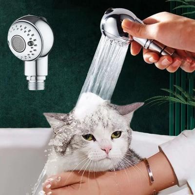 Регулируемый спрей для душа для питомцев для кошек собак водосберегающий ручной инструмент для купания моющий распылитель мытье лап питомца уборка дома