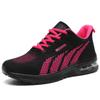 New Running Shoes Ladies Breathable Sneakers Summer Light Mesh Air Cushion Women's Sports Shoes Outdoor Lace Up Training Shoes
