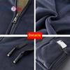 Cozy Up New Winter Thick Warm Fleece Jacket Men Hooded Windbreaker Outfits Soft Velvet Thermal Coats Big Size 8XL