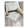 5 Piece Prayer Mat Set, Dowry Bundle Boxed, Velvet Laced Bride And Groom Set