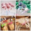 100PCS/Pack Gift Party Supply Cellophane Candy Bag Lollipop Pouch Cookie Packaging Sweets Pocket