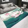 Ethnic Style Carpet Living Room New Chinese Style Large-area Retro Carpet Bedroom Floor Mat