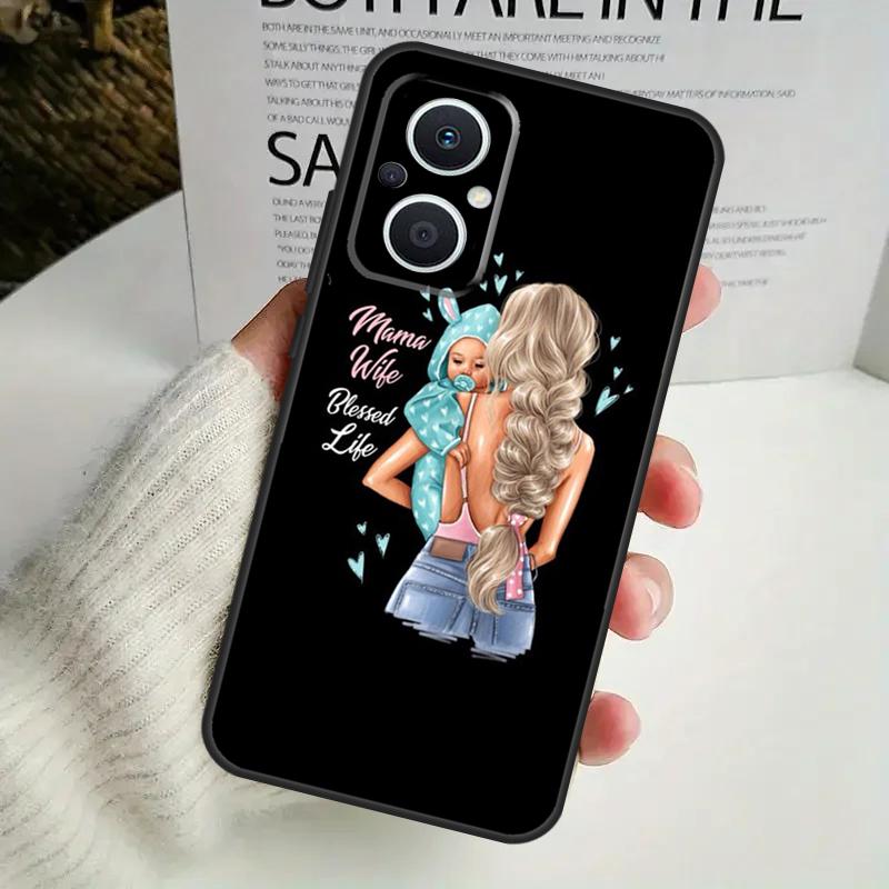 Fashion Super Mom For OPPO Reno 11 F 10 Pro 4Z 5Z 8T 4 5 6 7 8 Lite OPPO Find X3 X6 Pro X2 Neo X5 Lite Case