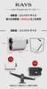 Shot Navi Golf Laser Distance Measurement Device LaserSniper RAYS 1600y Measurement High Speed Second Measurement Lightweight 6x Zoom Height