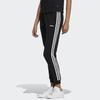 Adidas Женские брюки-джоггеры Neo Striped Logo, черные, HG1617