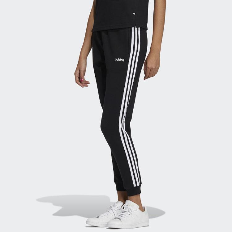 Adidas Женские брюки-джоггеры Neo Striped Logo, черные, HG1617