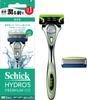 Schick Hydro 5 Premium Sensitive Skin Holder Blade 1 Replacement Shaving Razor Silver (with + Blade)
