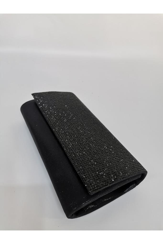 Women's Stylish and Useful Evening Dress Bag Women's Black Evening Dress Clutch Portfolio Handbag Wedding Engagement Evening Bag