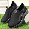 Super Lightweight Open From The Back Blue Shoes For Men Casual Black Male Sneakers Gray Man Boots Sport High-quality