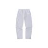 Casual Solid Color Mid Waist Straight Leg Pants Men Bottoms Gray 152348321-1