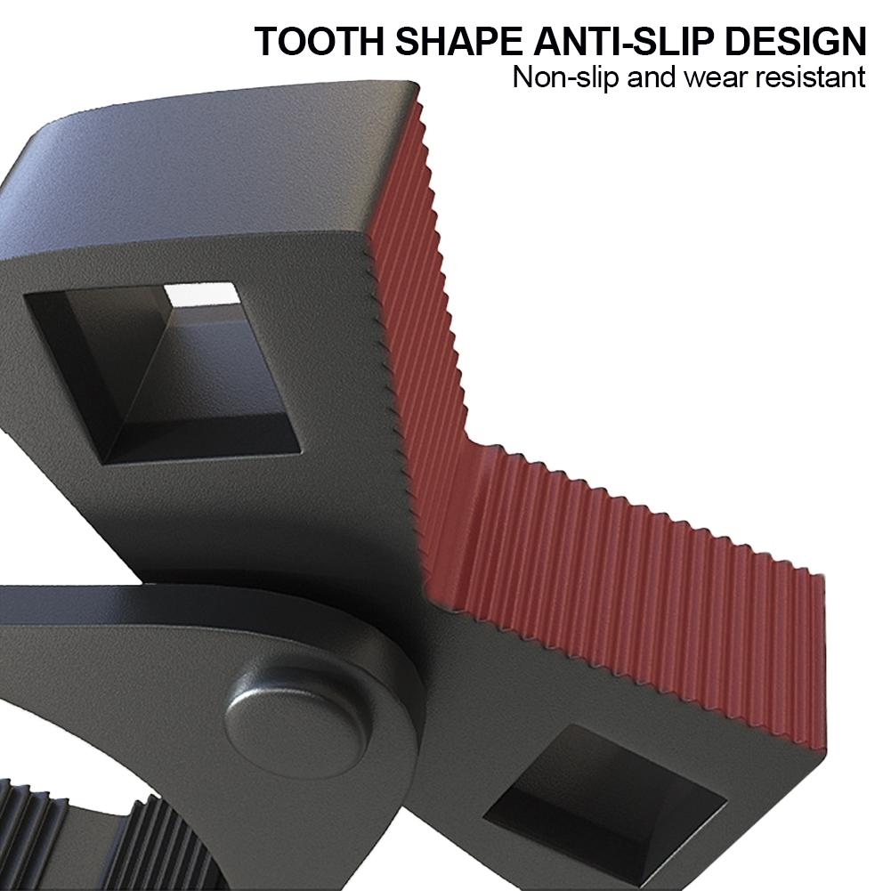 22-42 мм Автомобильный внутренний съемник шаровой опоры рулевого управления Съемник Накидной ключ рулевой тяги Рулевые тяги Рулевая рейка Снятие Ремонтный инструмент для грузовика прицепа дома на колесах Универсальный