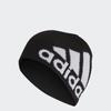 Adidas RDY Big Logo Beanie DMD76 Knit OSFX COLD. Men's Hat, Black/White (IB2645)