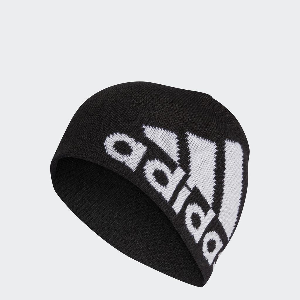 Adidas RDY Big Logo Beanie DMD76 Knit OSFX COLD. Men's Hat, Black/White (IB2645)