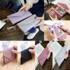 Элегантный модный женский кошелек-клатч из искусственной кожи с множеством внутренних отделений
