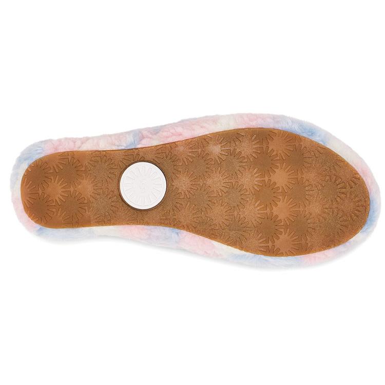 UGG Шлепанцы Fluff Yeah Slide Cali Collage Женские 1120070-PSTR