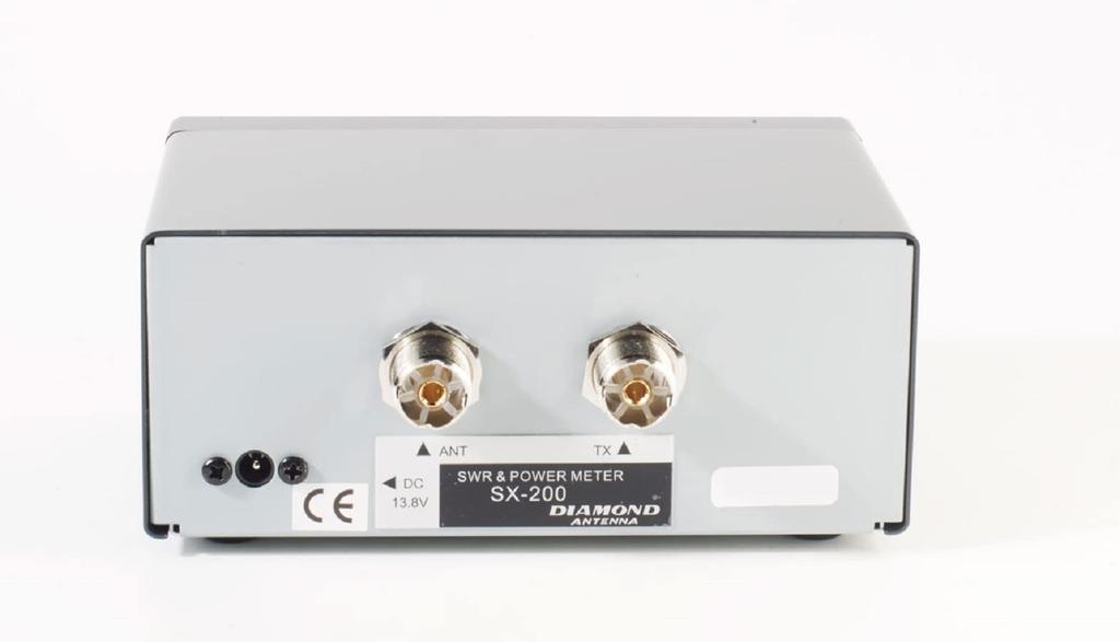 Daiichi Denpa Kogyo Diamond Meter Проходной КСВ/Мощность 1,8~200 МГц SX-200
