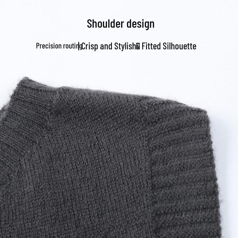 SNOWFLYING Женский бесшовный вязаный жилет из 100% шерсти